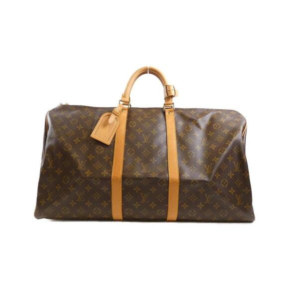 LOUIS VUITTON Brown Monogram Boston Bag - Picture 1 of 10